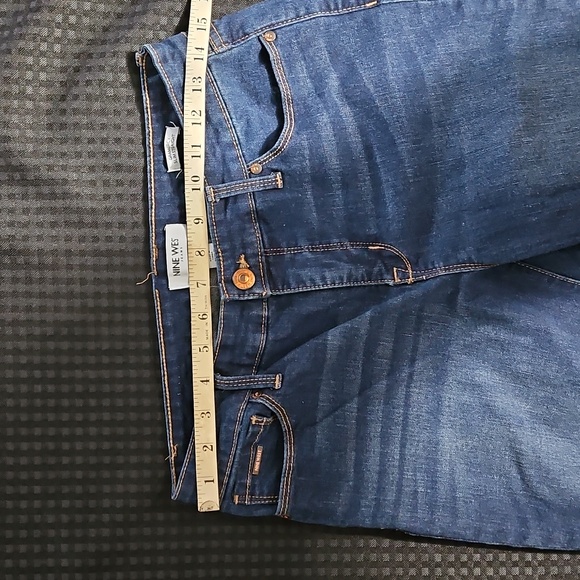 Nine West, Gramercy Slim Straight, Jeans, Size 6 - Picture 7 of 12